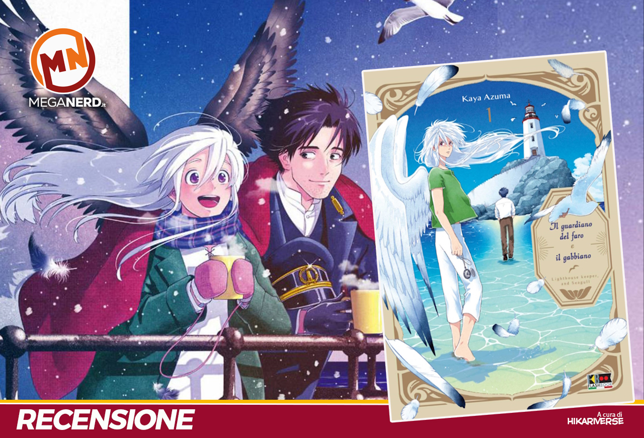 copertina recensione il guardiano del faro e il gabbiano