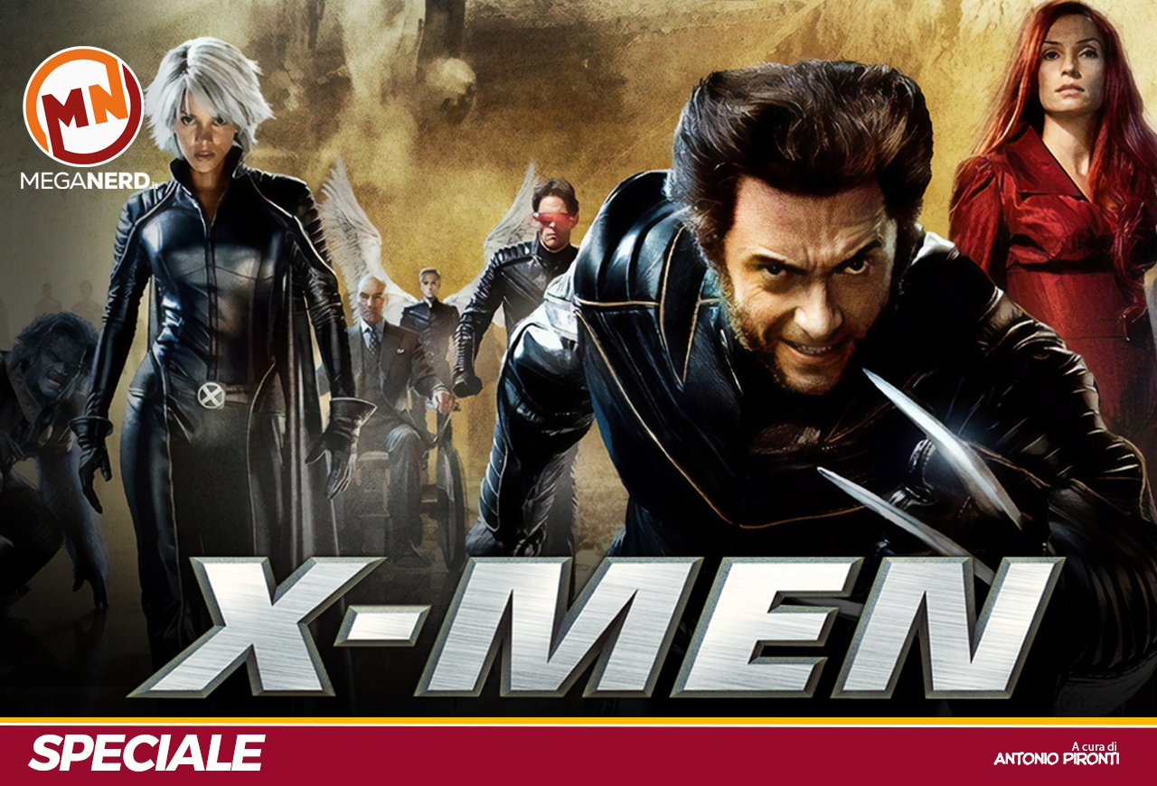 copertina speciale x-men cinema marvel