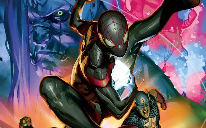 reborn ultimate impact cover miles morales