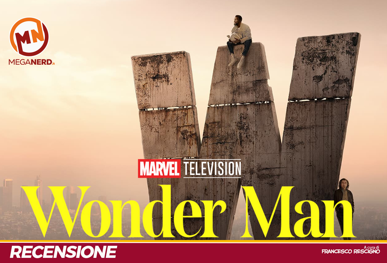 recensione wonder man