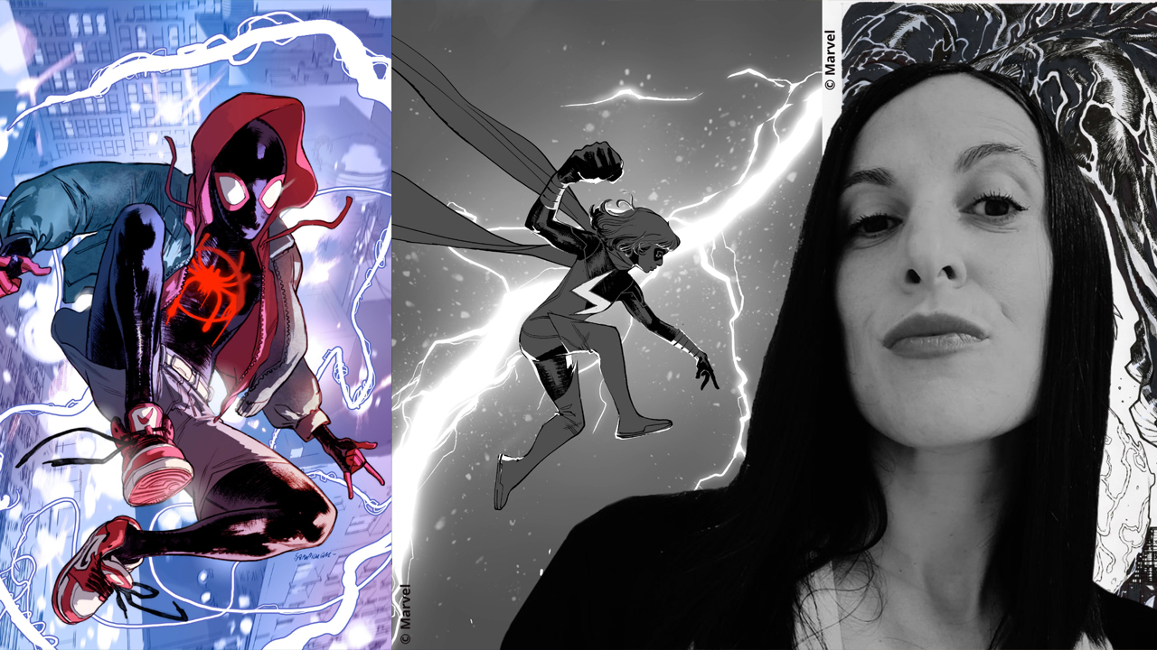 sara pichelli romics d'oro 2026