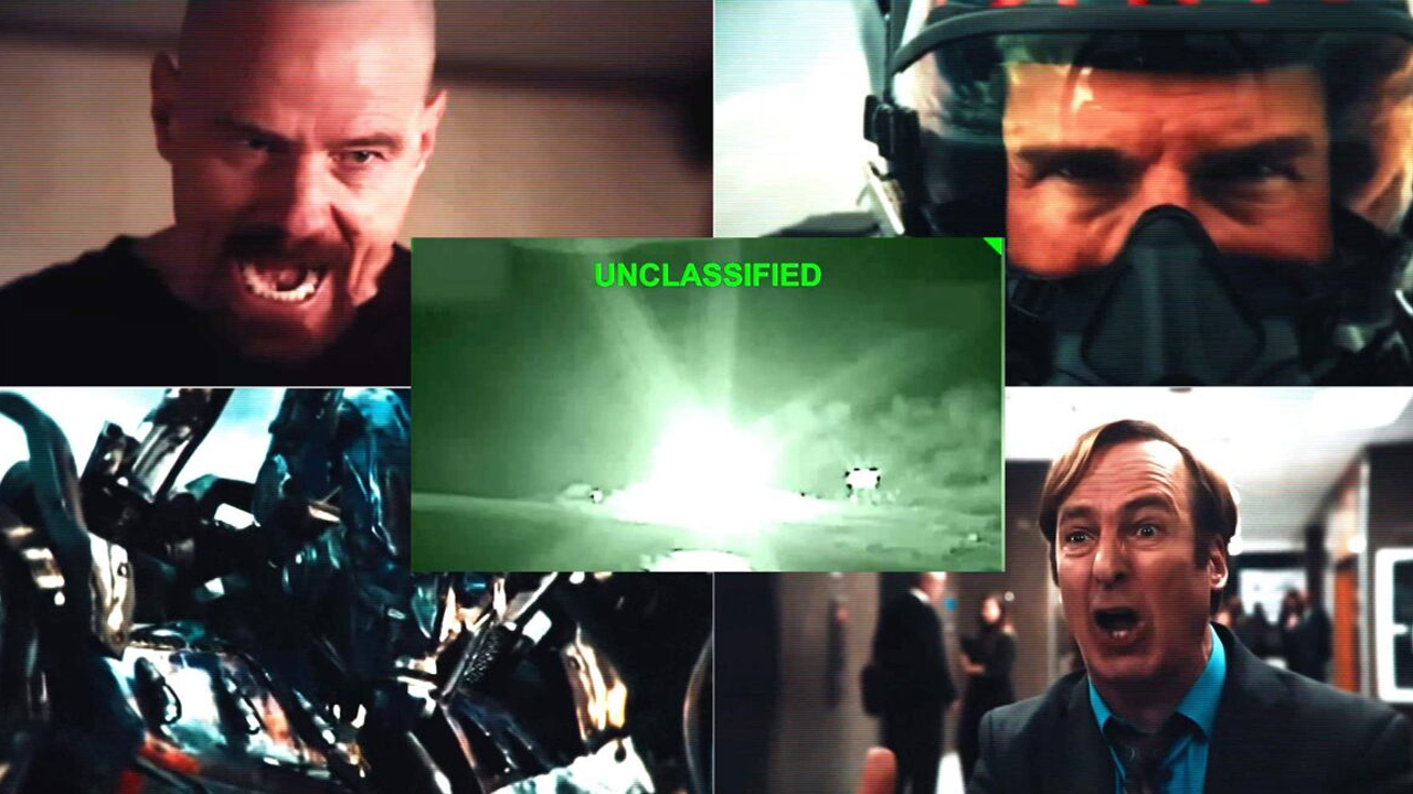 Casa Bianca top gun walter white nerd