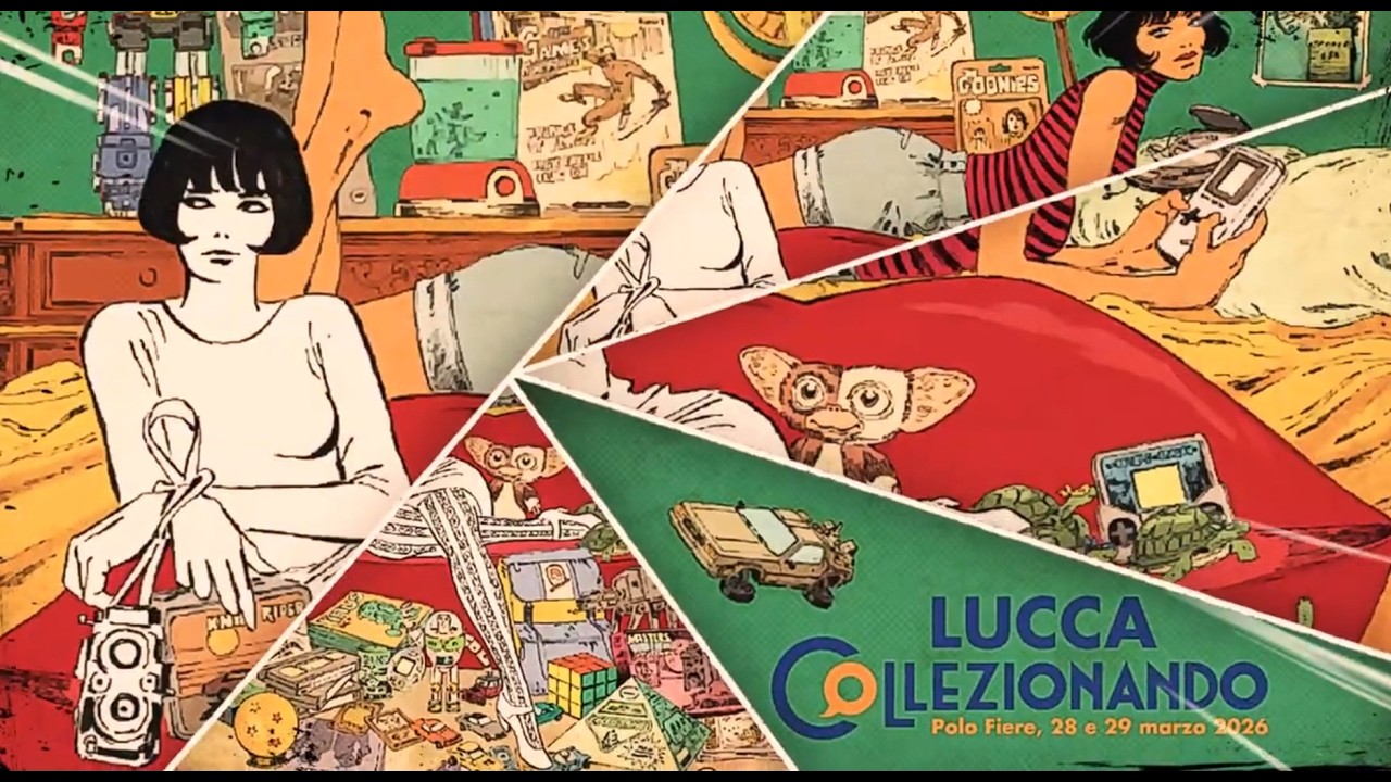 Lucca Collezionando Emanuele Vietina YouTube