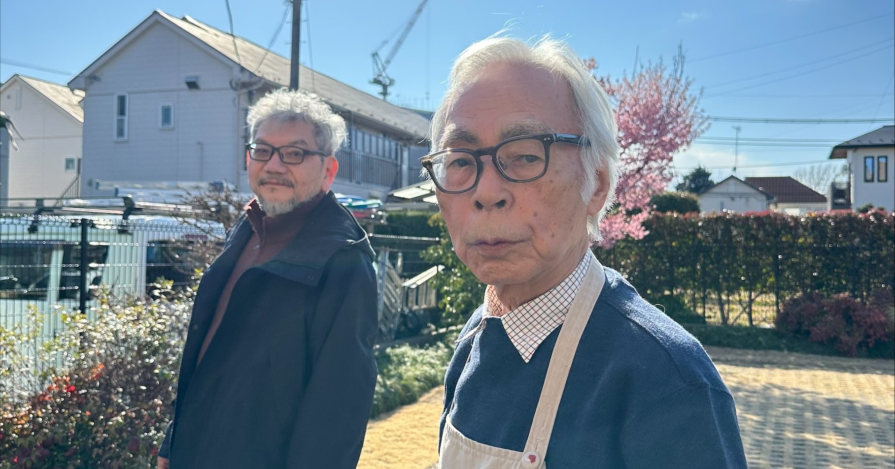 Hayao Miyazaki e Hideaki Anno si ritrovano dopo un anno: le foto dell’incontro