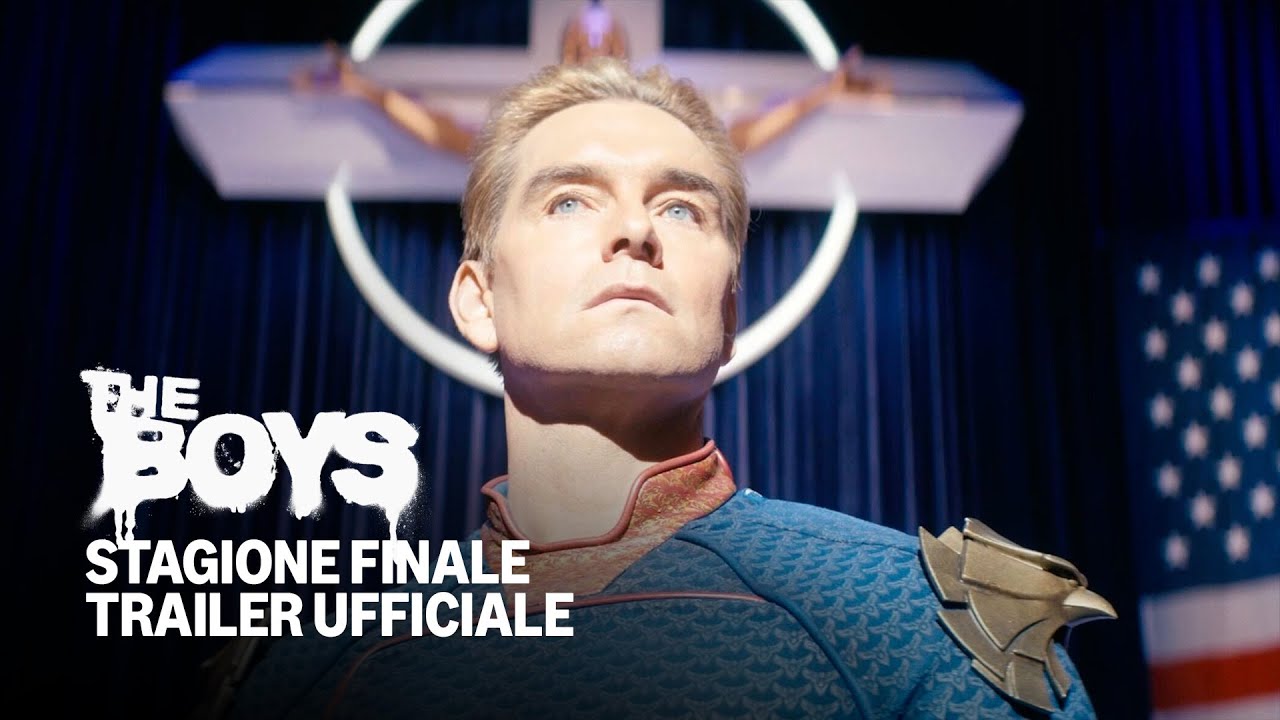 The Boys stagione finale trailer
