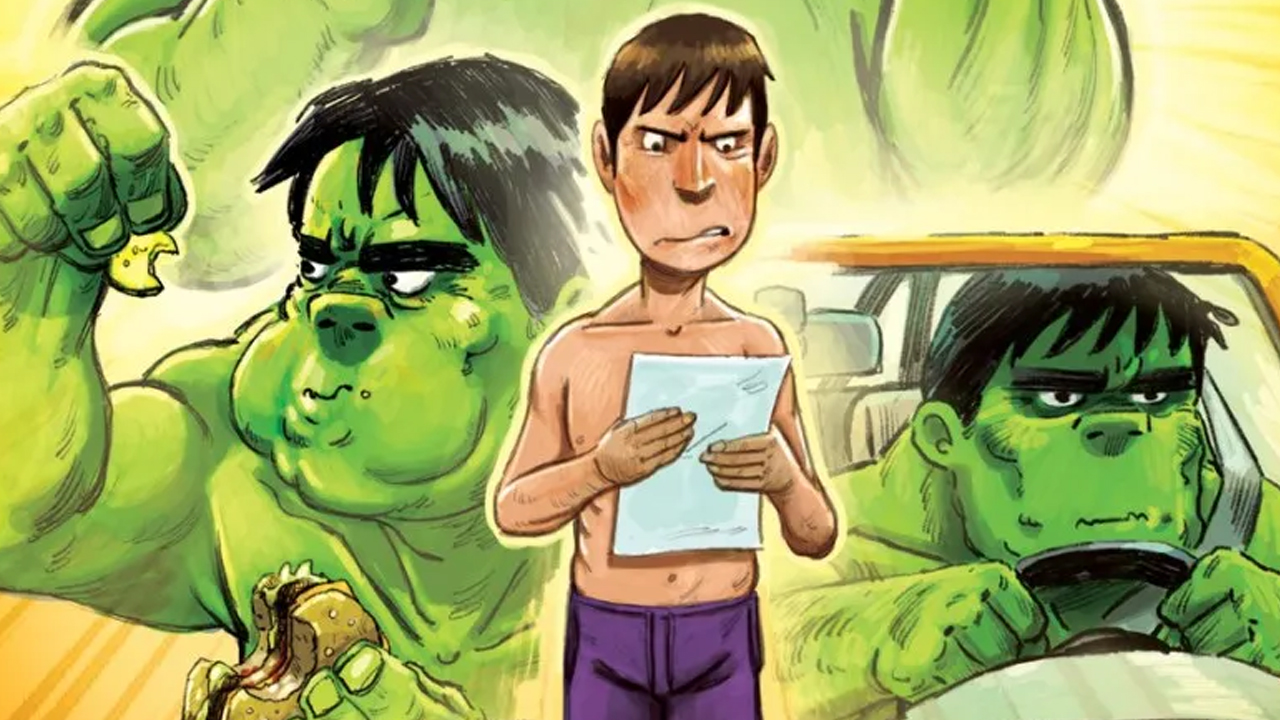 Tutte le emozioni di Hulk