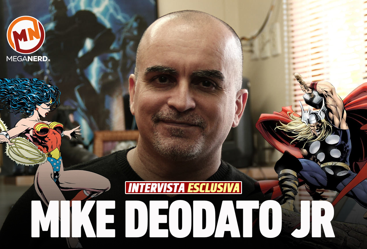 copertina intervista esclusiva mike deodato jr