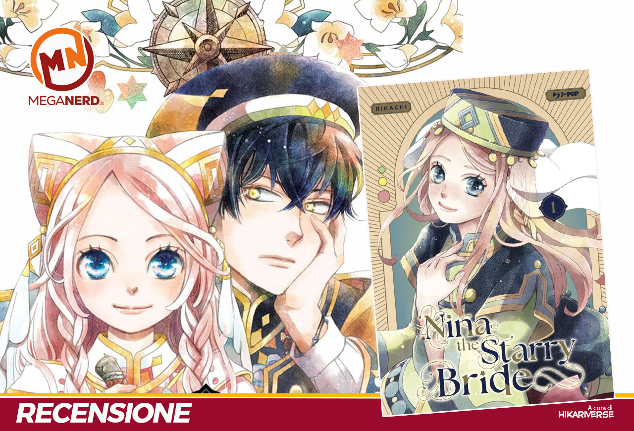 copertina recensione Nina the Starry Bride
