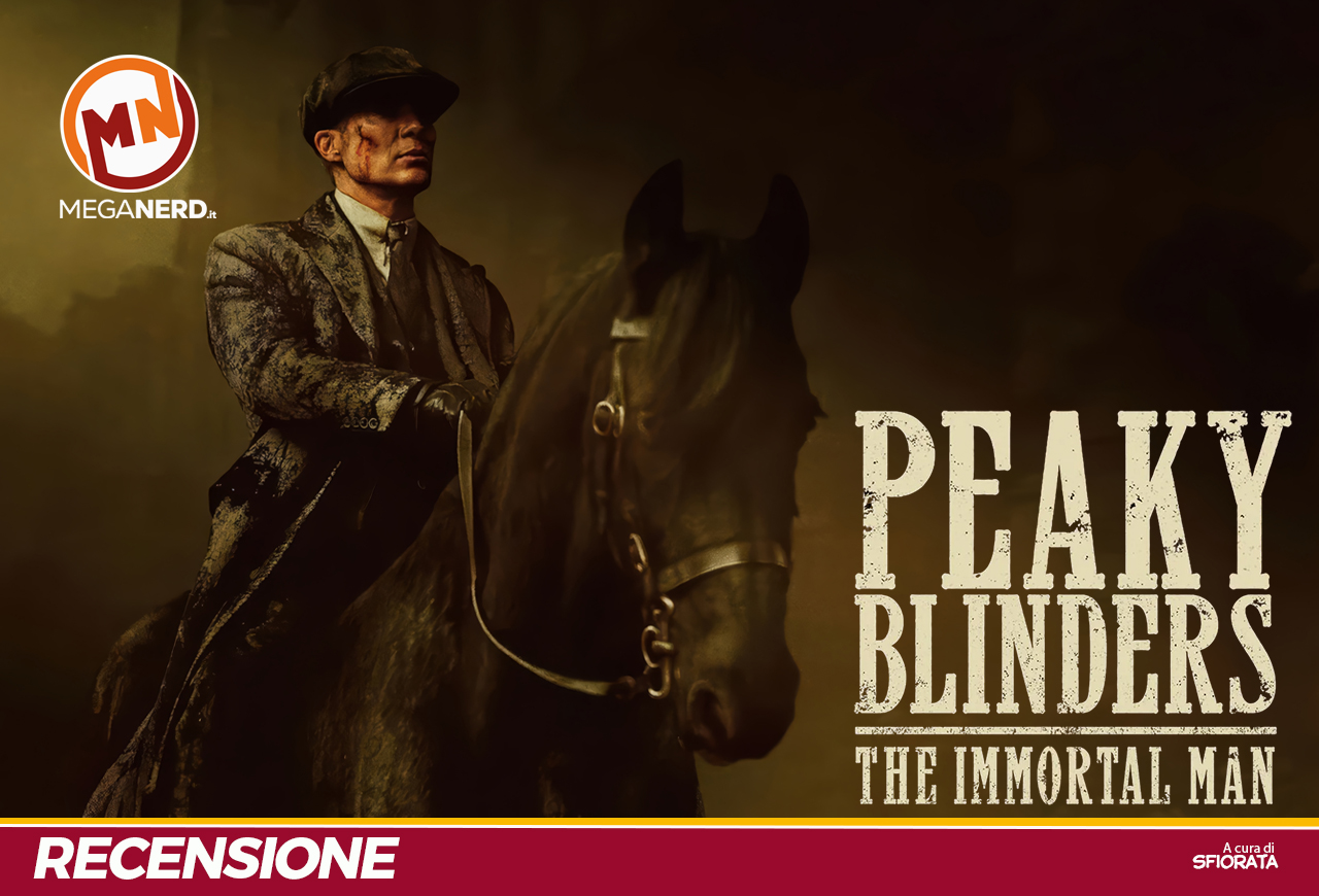 copertina recensione peaky blinders the immortal man