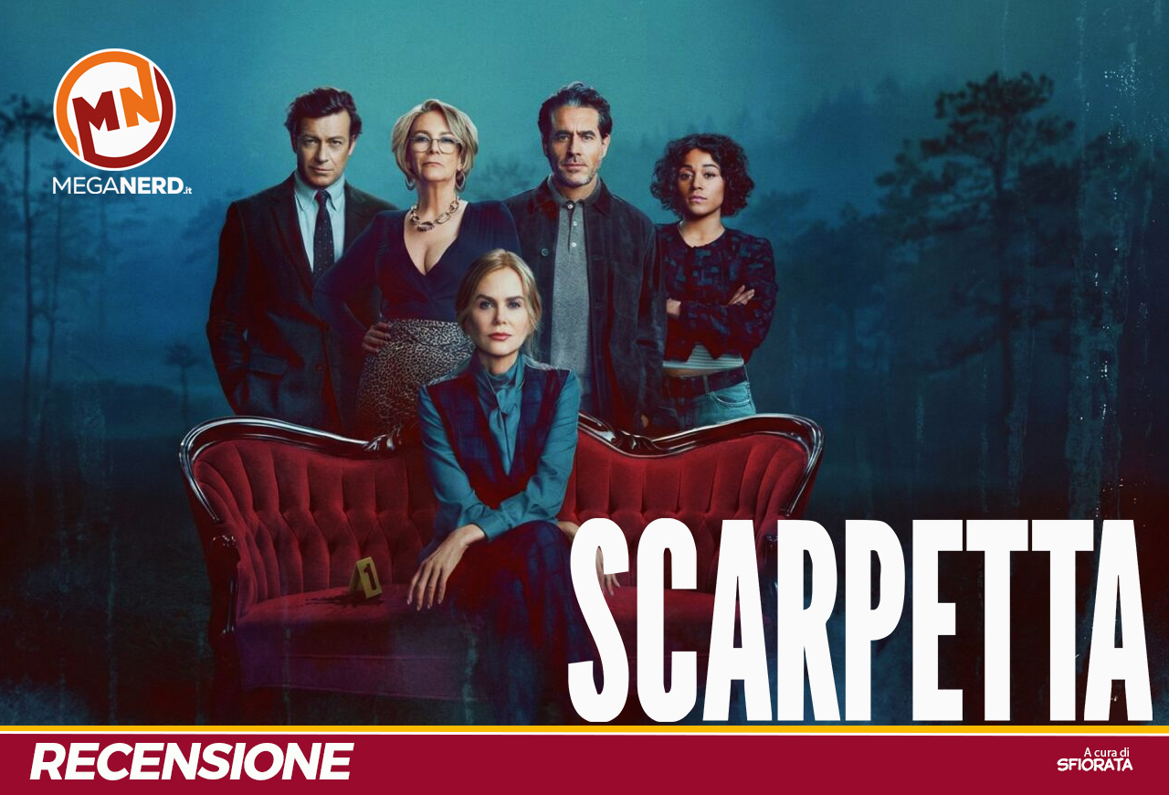 copertina recensione scarpetta prime video