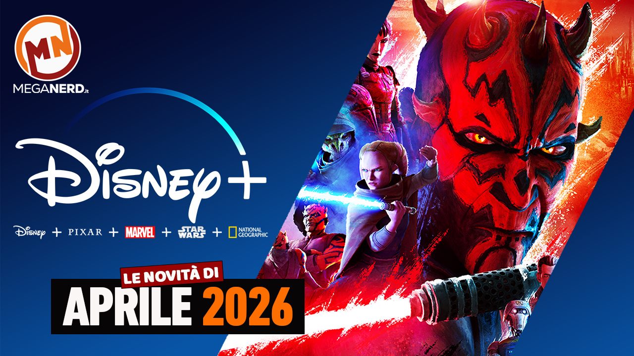 disney novità aprile 2026
