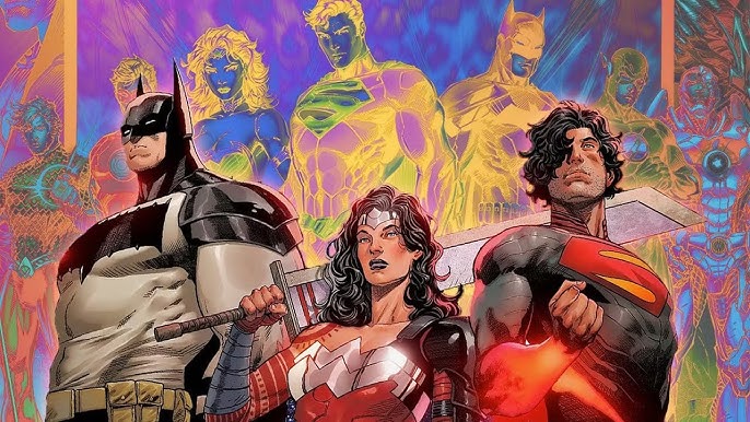 L’Absolute Universe DC si prepara al suo primo crossover