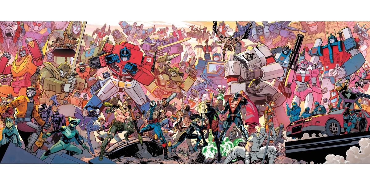 Energon Universe: arrivano le variant “connecting” per il terzo anniversario (e debutta M.A.S.K.)