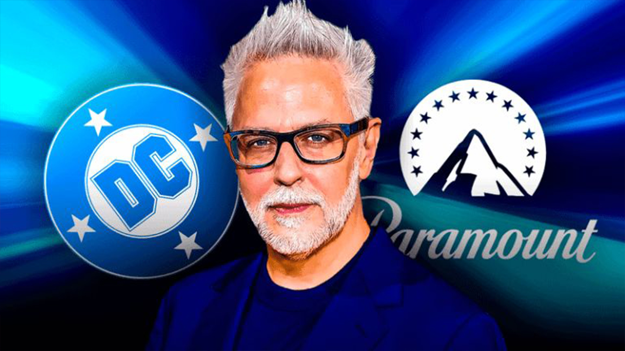 james gunn dc studios paramount