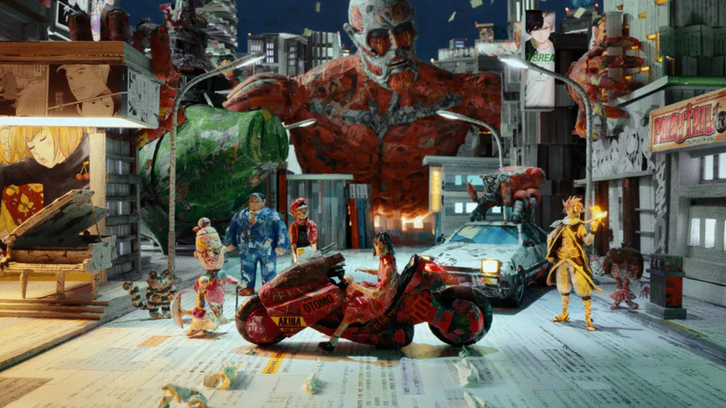 Kodansha celebra i suoi manga più celebri con un corto animato papercraft