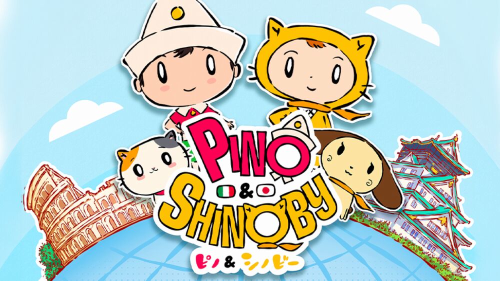 Pino & Shinoby - L'anime italo-giapponese debutterà il 3 aprile sulla Rai