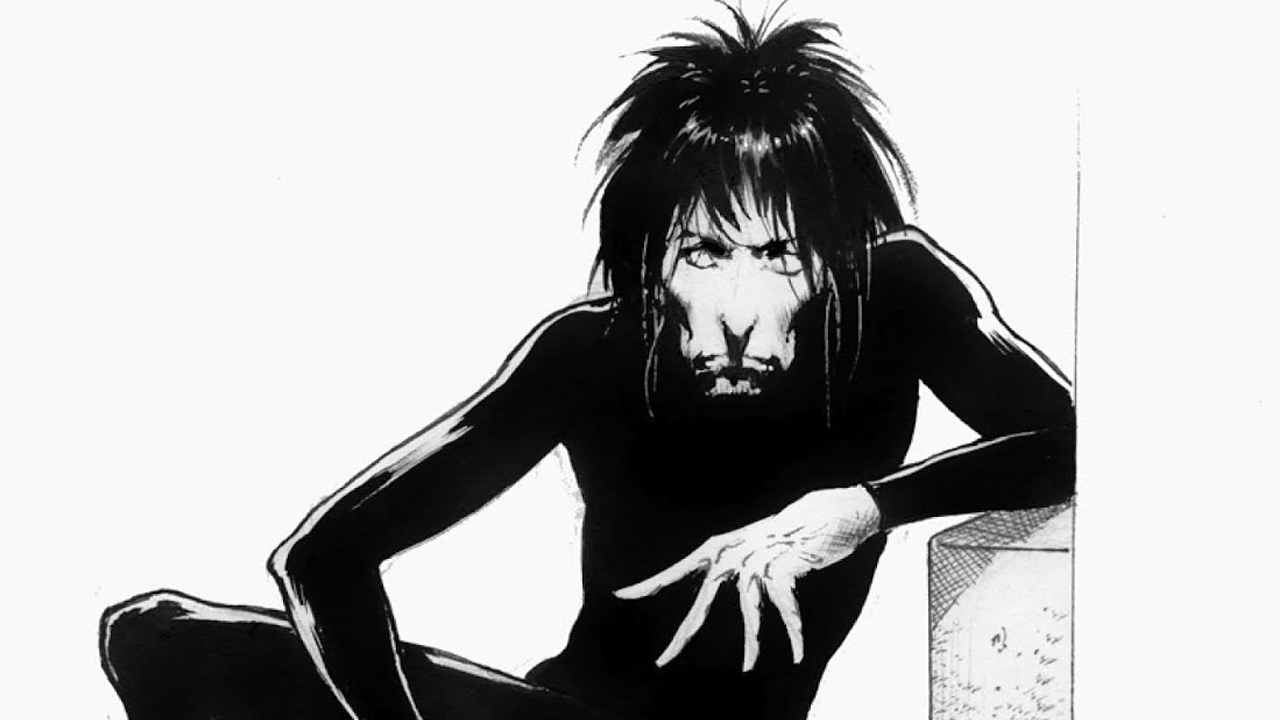 sam kieth cover sandman