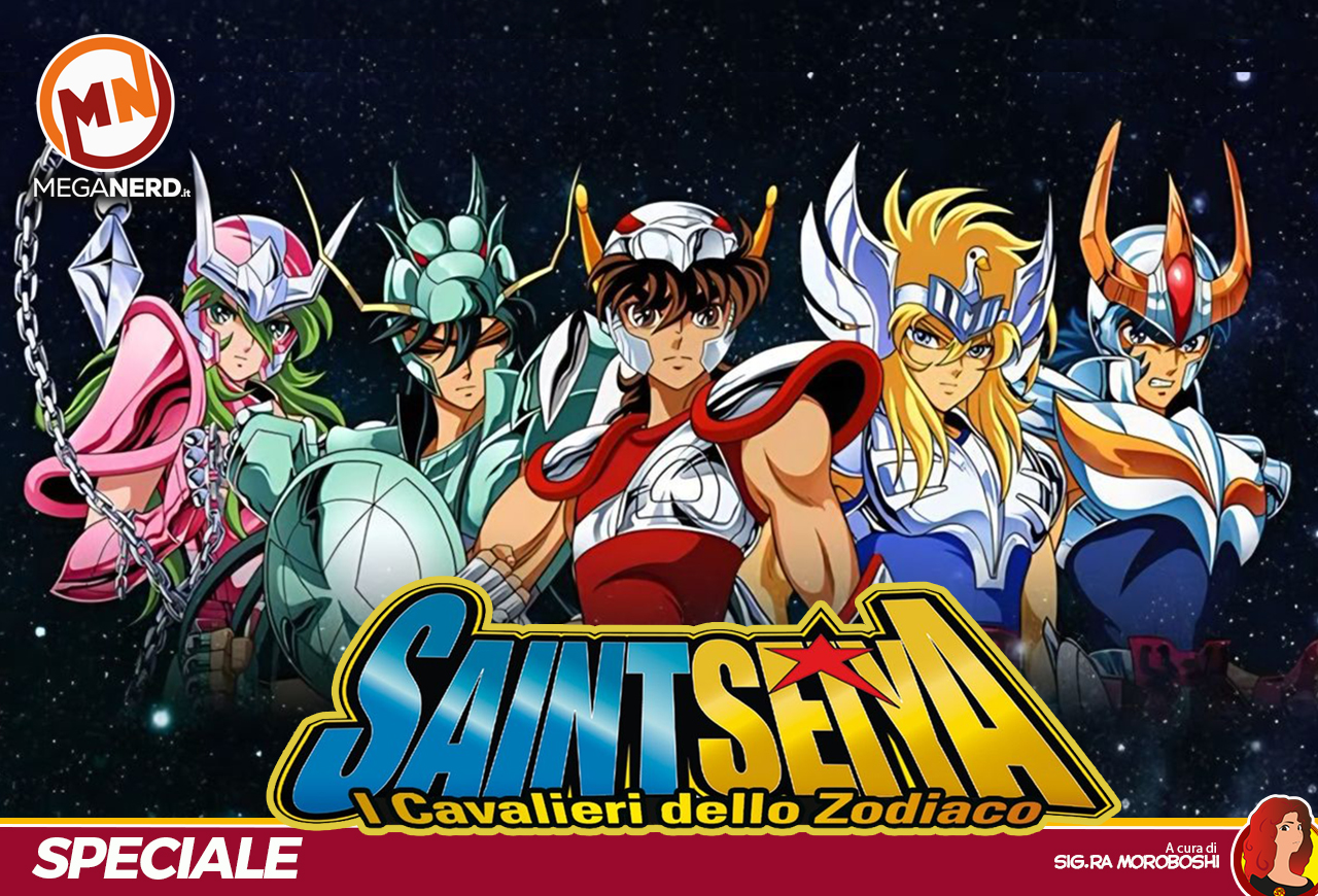 speciale cavalieri dello zodiaco 40 anni