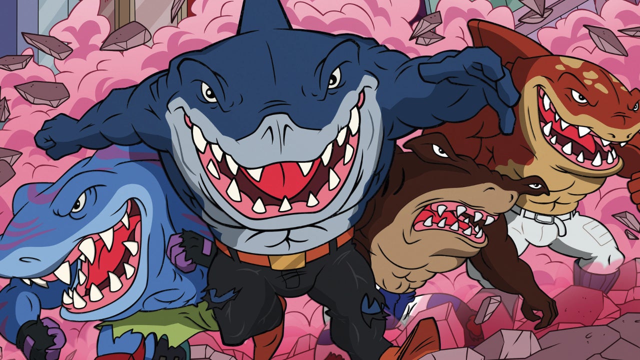 street sharks fumetti Mirage Comics