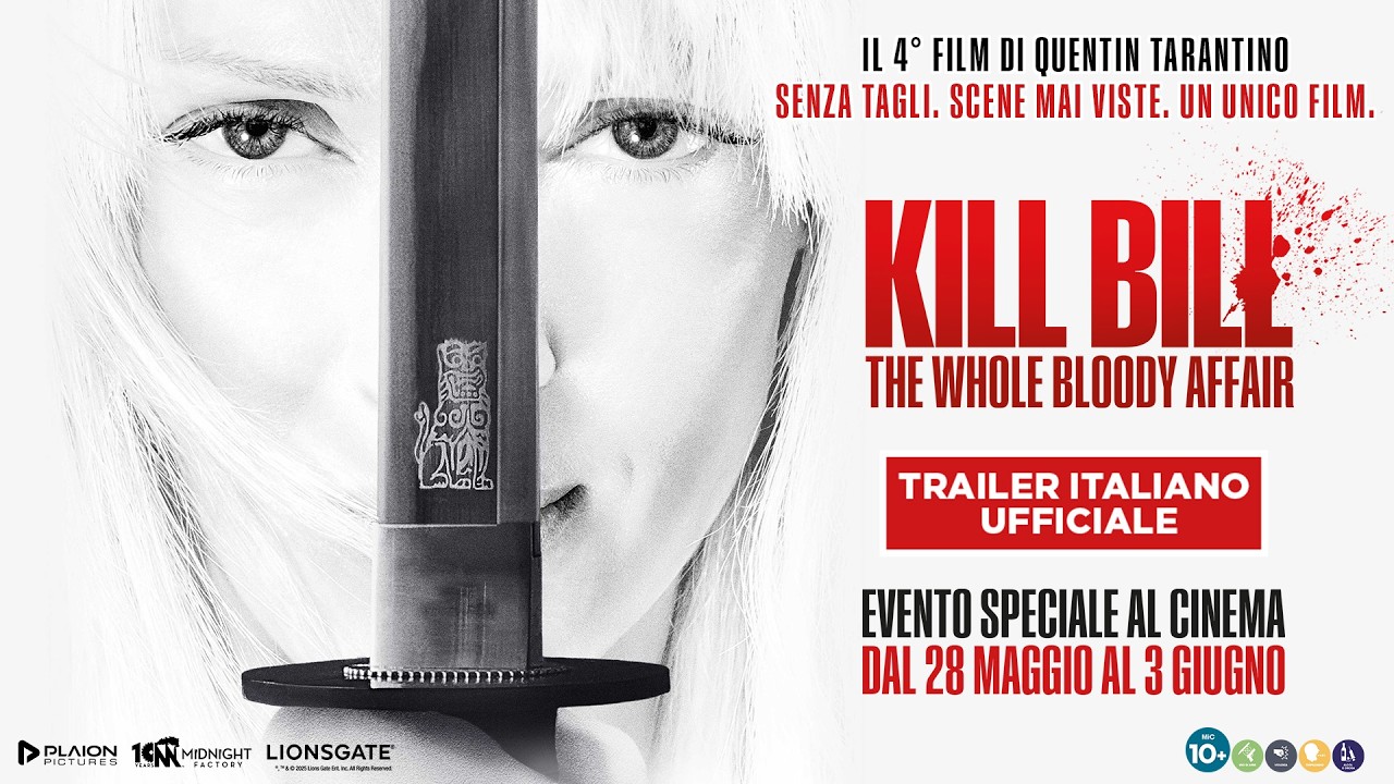 IL TRAILER DI KILL BILL THE WHOLE BLOODY AFFAIR