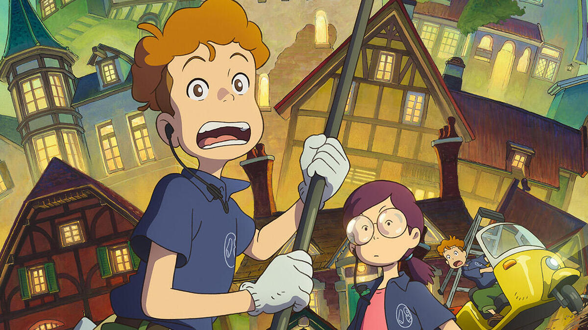 Majo no tani no yoru