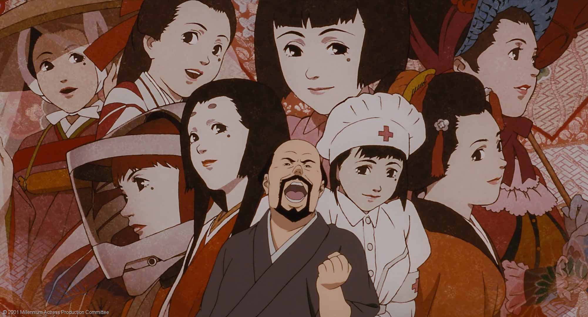Millennium Actress arriva al cinema in 4K