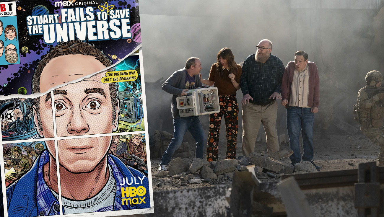 Stuart Fails to Save the Universe