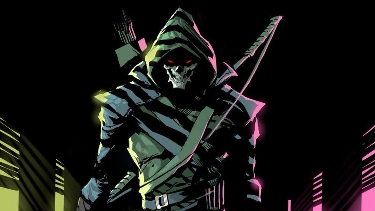 absolute green arrow variant cover