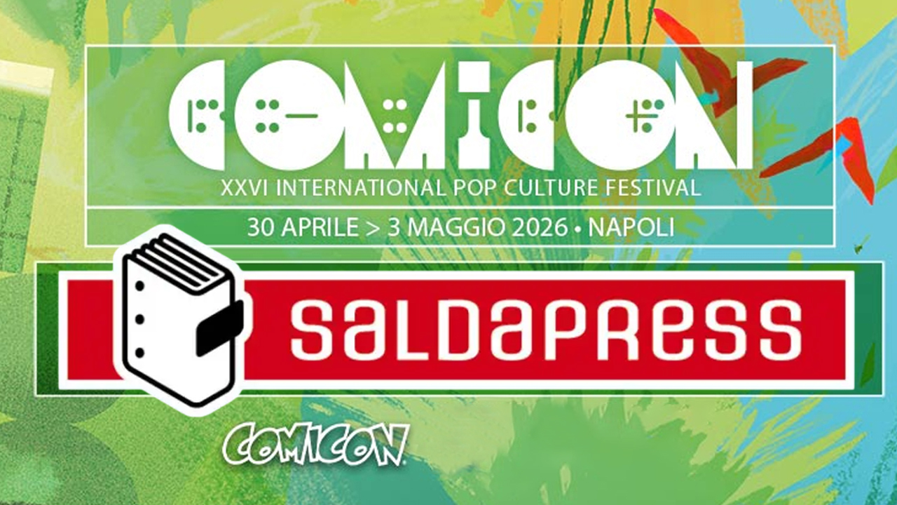 comicon napoli 2026 saldapress cover
