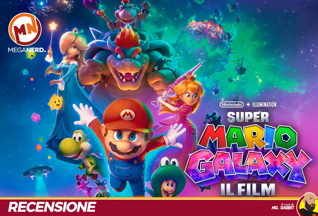 copertina recensione super mario galaxy il film
