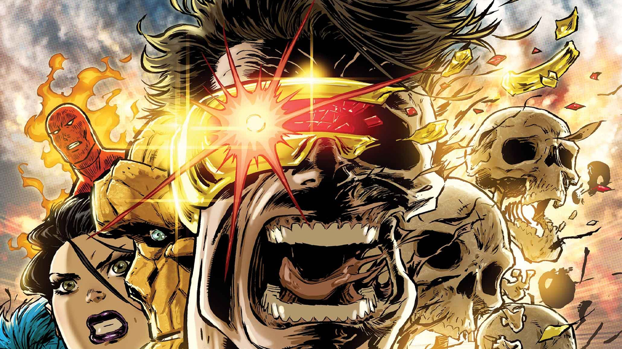 dnx x-men fantastici quattro