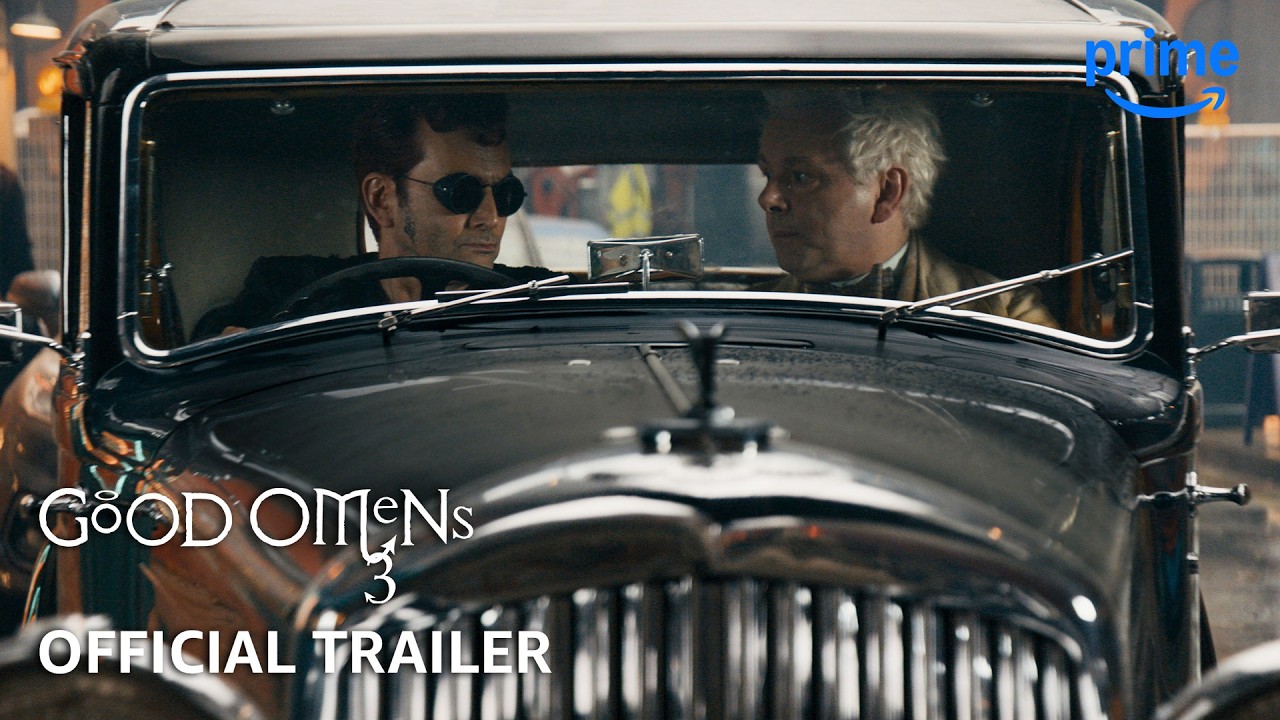 Good Omens 3 - trailer ufficiale