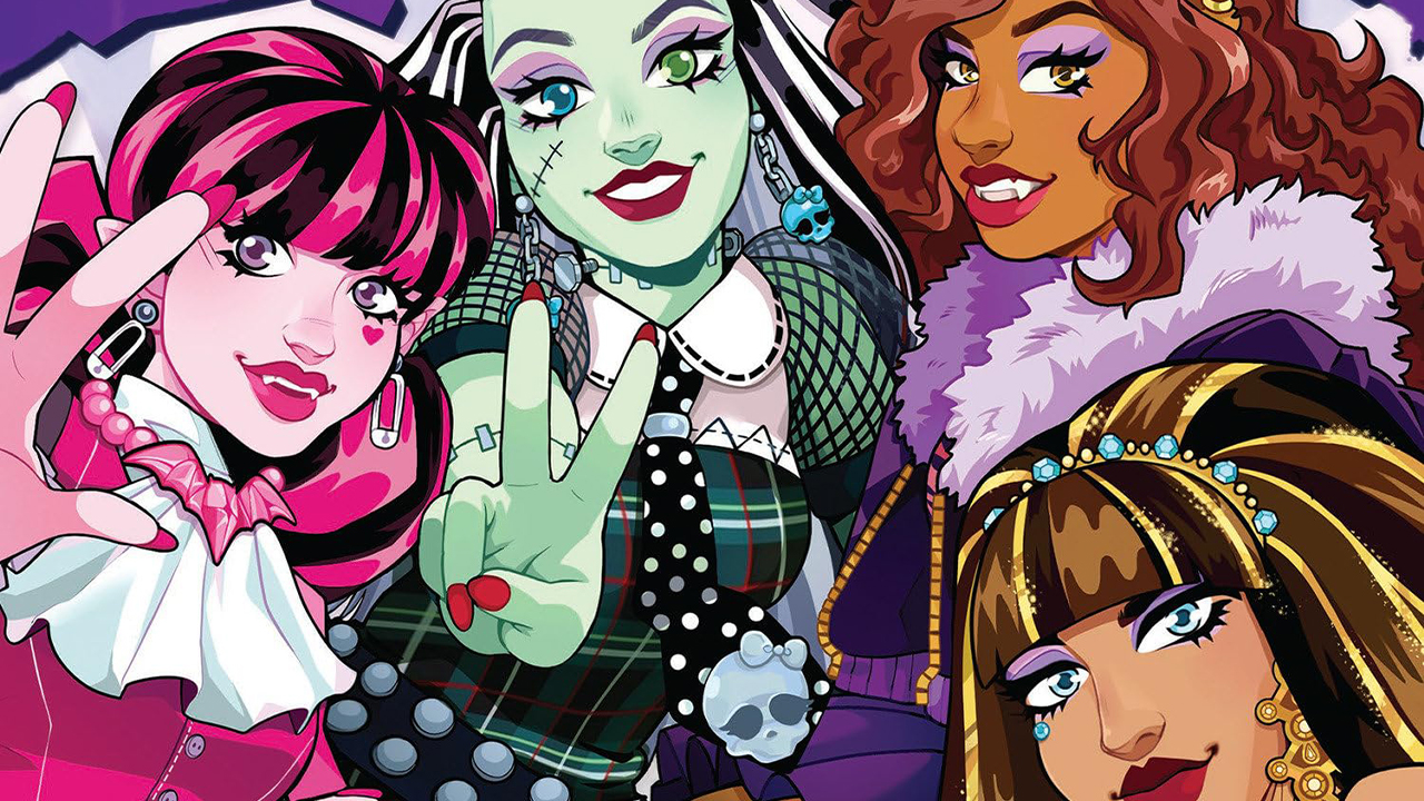 monster high shockdom