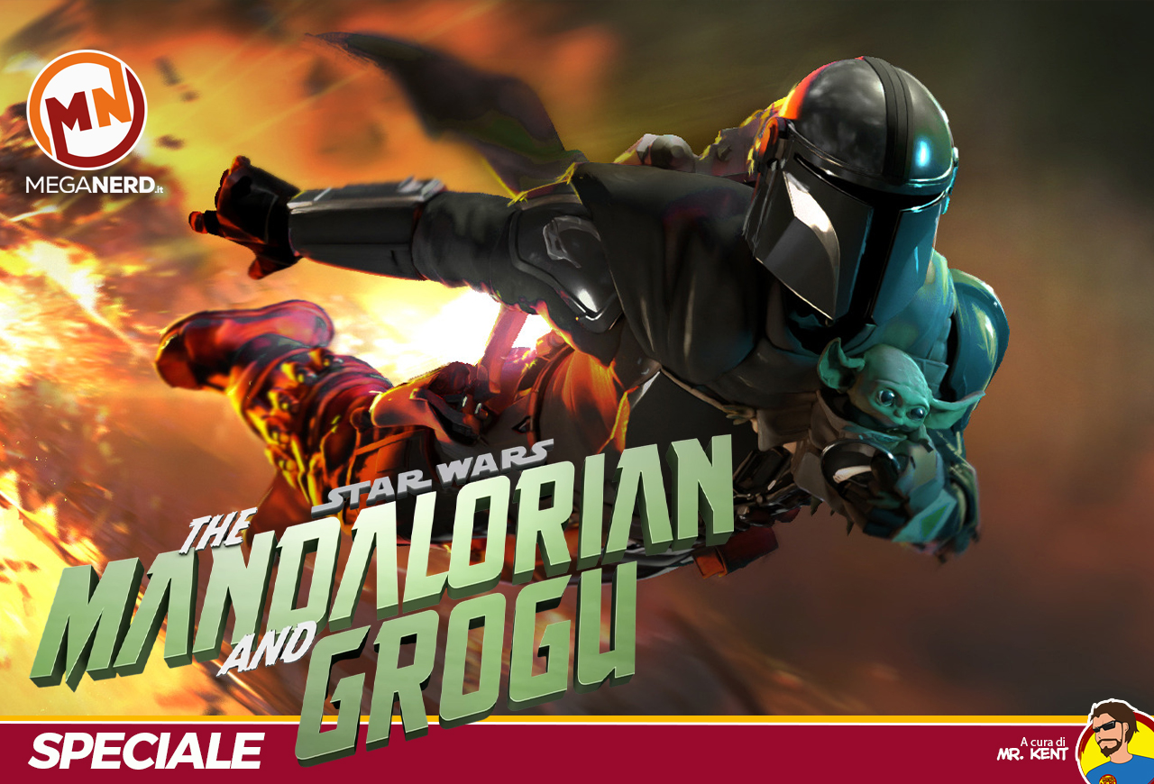 speciale the mandalorian and grogu