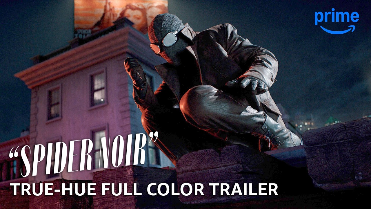 spider noir nuovo trailer