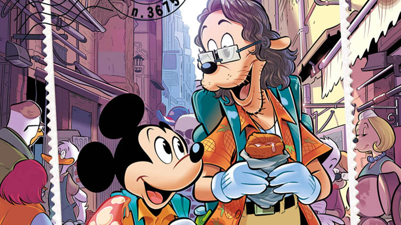 topolino comicon napoli 2026