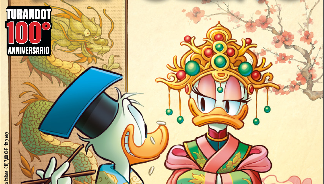 topolino turandot giacomo puccini