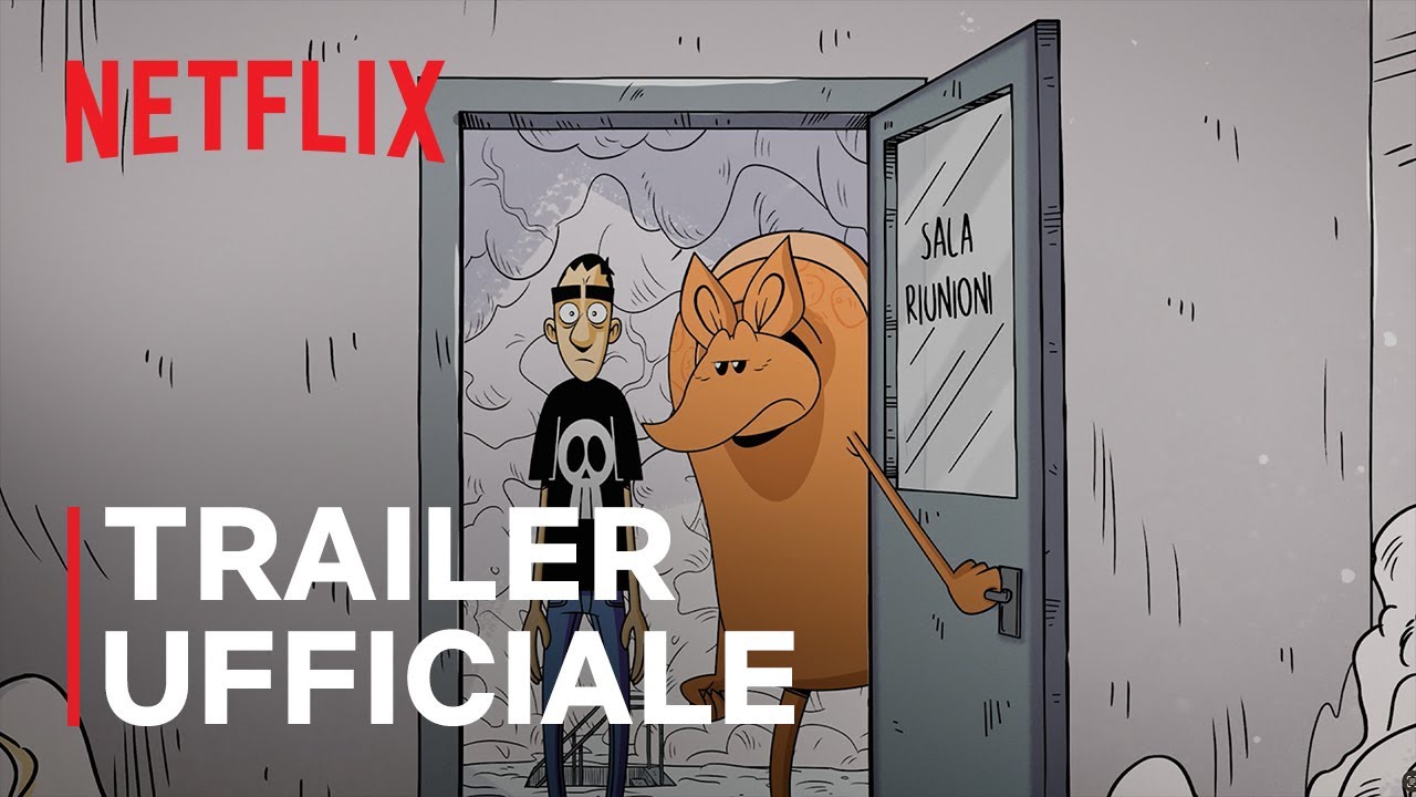 Due Spicci trailer zerocalcare netflix 2026