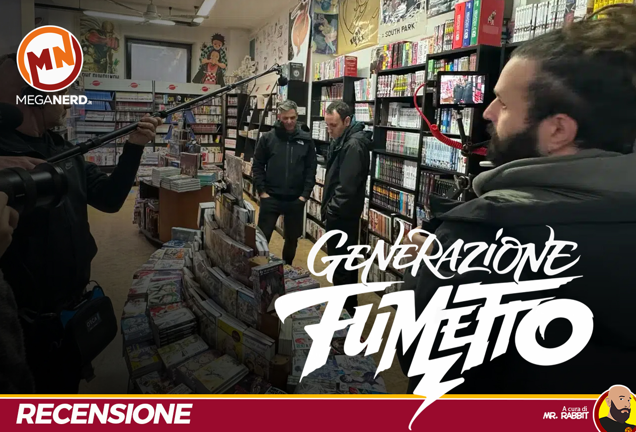 copertina recensione generazione fumetto