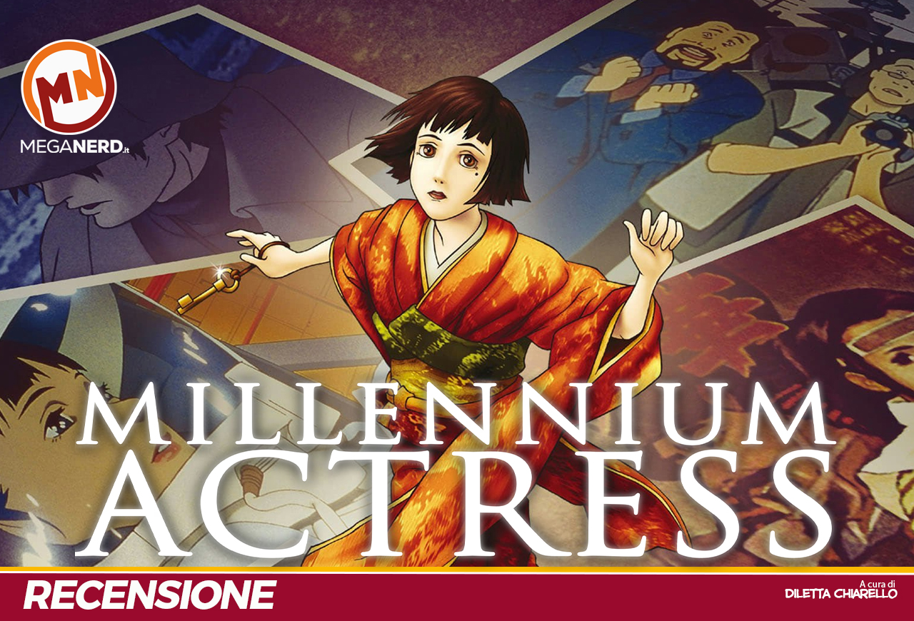 copertina recensione millennium actress