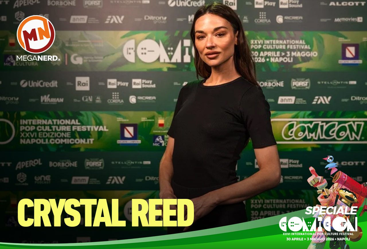 copertina speciale comicon Crystal Reed