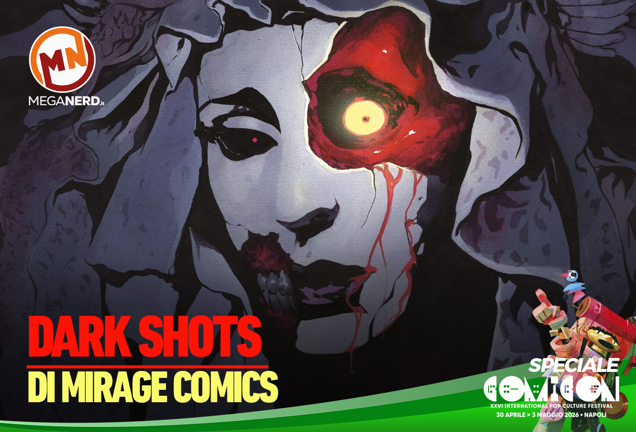 copertina speciale comicon dark shots mirage comics