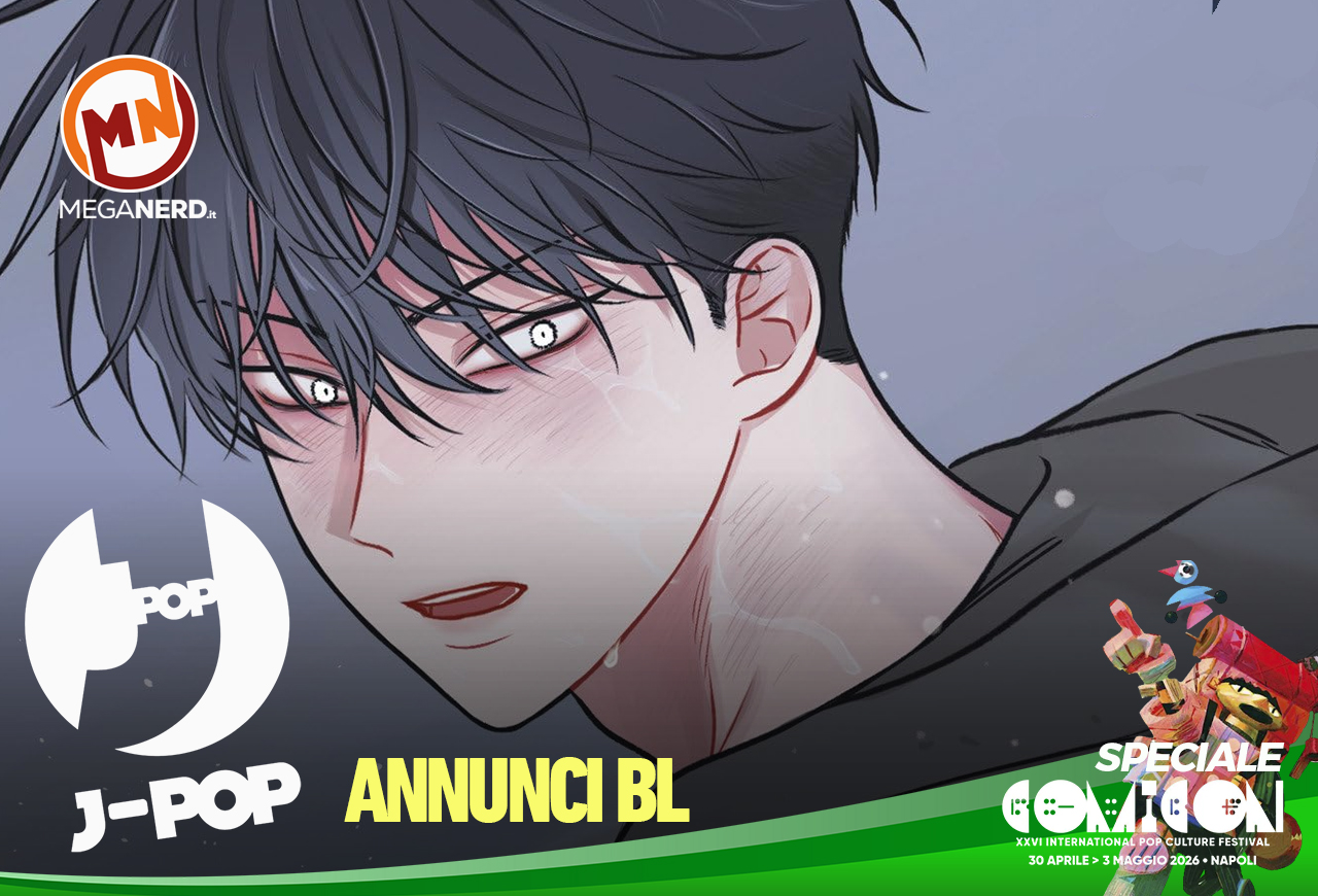 copertina speciale comicon j-pop manga annunci BL