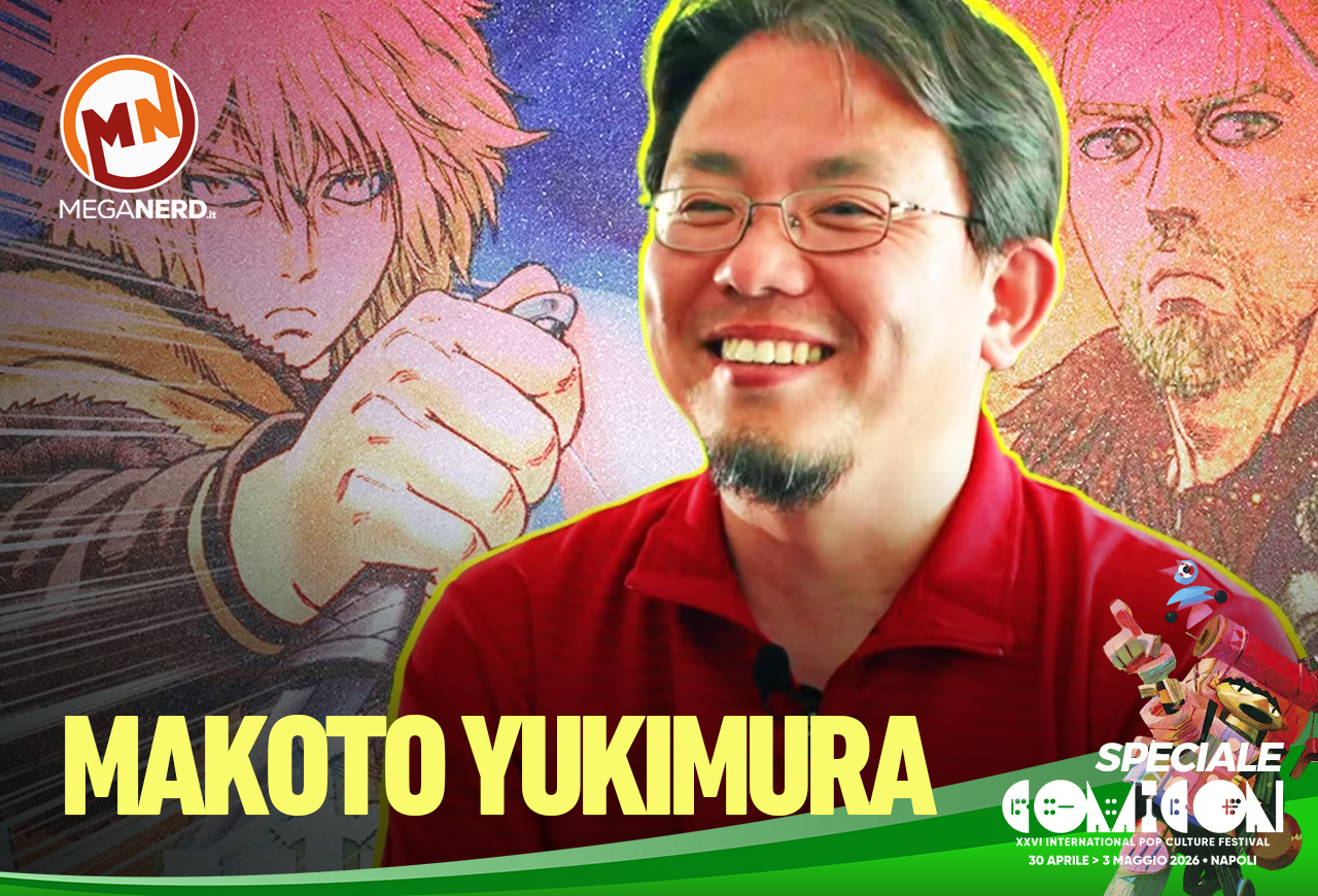 copertina speciale comicon makoto yukimura