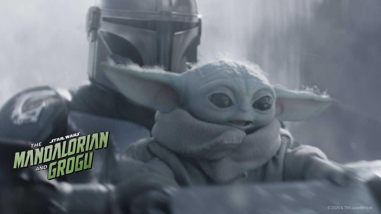 the mandalorian and grogu clip star wars day